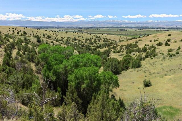 5835 Spaulding Bridge Rd, Belgrade, MT 59714 - drone / aerial view of a mountainous background