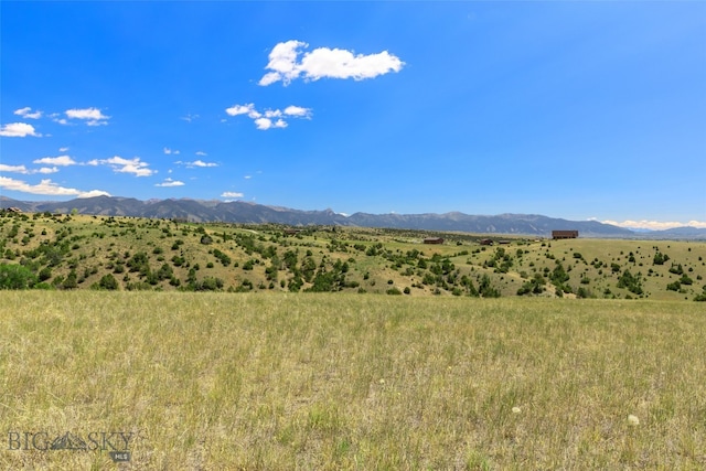 5835 Spaulding Bridge Rd, Belgrade, MT 59714 - view of mountain backdrop with rural landscape