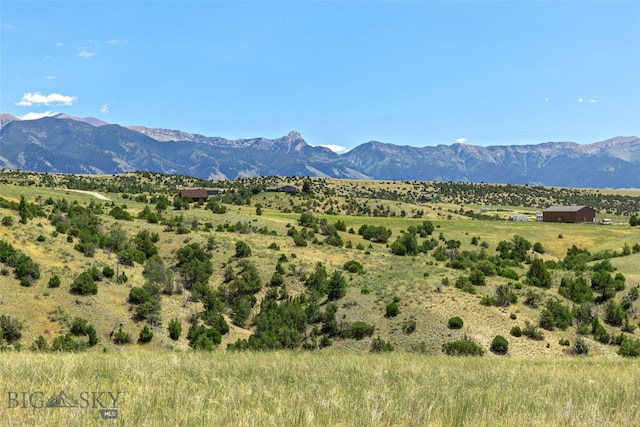5835 Spaulding Bridge Rd, Belgrade, MT 59714 - mountain view with rural landscape