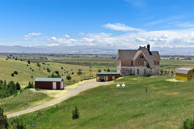 5835 Spaulding Bridge Rd, Belgrade, MT 59714 - view of rural area with a mountainous background