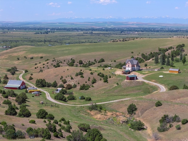 5835 Spaulding Bridge Rd, Belgrade, MT 59714 - aerial view of property's location featuring rural landscape
