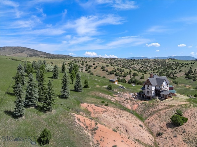 5835 Spaulding Bridge Rd, Belgrade, MT 59714 - view of mountain background featuring rural landscape