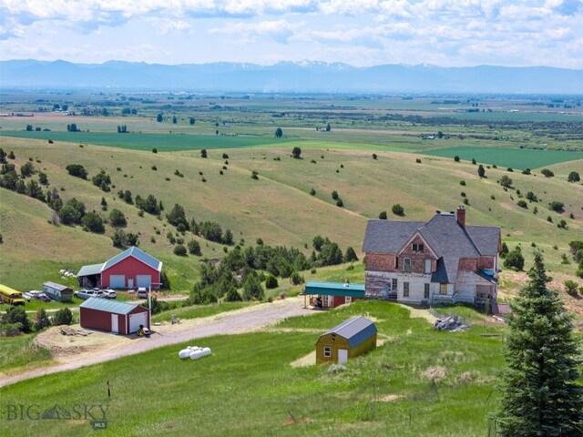 5835 Spaulding Bridge Rd, Belgrade, MT 59714 - view of rural area with a mountainous background