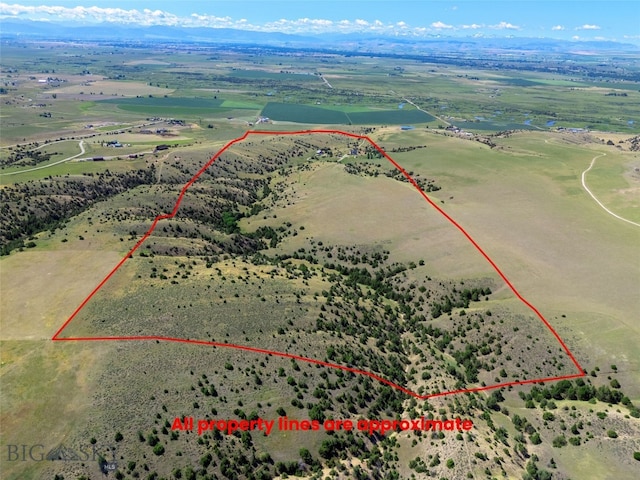 5835 Spaulding Bridge Rd, Belgrade, MT 59714 - view of rural area featuring property boundaries highlighted