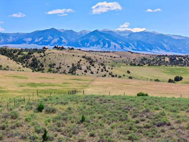 5835 Spaulding Bridge Rd, Belgrade, MT 59714 - view of mountain background featuring rural landscape