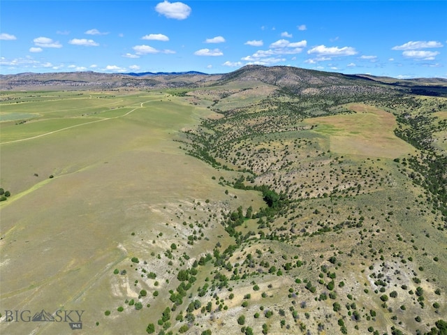 5835 Spaulding Bridge Rd, Belgrade, MT 59714 - bird's eye view of a mountain backdrop
