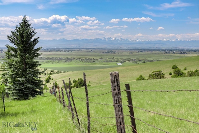 5835 Spaulding Bridge Rd, Belgrade, MT 59714 - view of mountain backdrop featuring rural landscape and a pastoral area