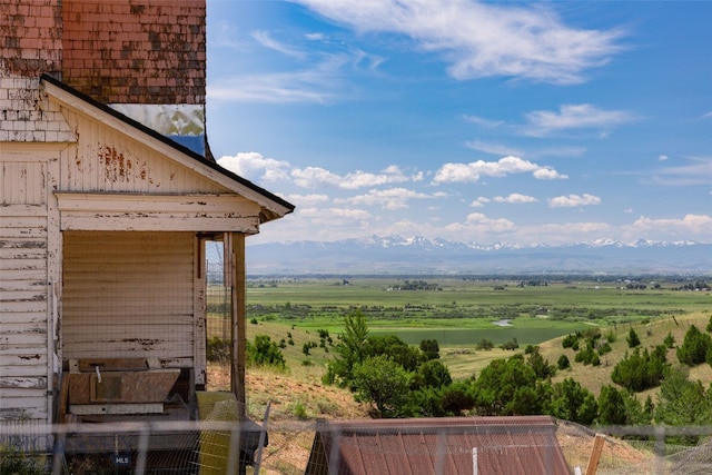5835 Spaulding Bridge Rd, Belgrade, MT 59714 - mountain view with rural landscape