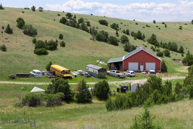 5835 Spaulding Bridge Rd, Belgrade, MT 59714 - overview of rural landscape