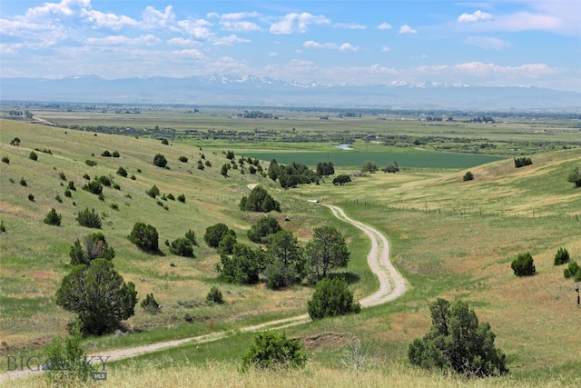 5835 Spaulding Bridge Rd, Belgrade, MT 59714 - aerial view of sparsely populated area with a mountainous background