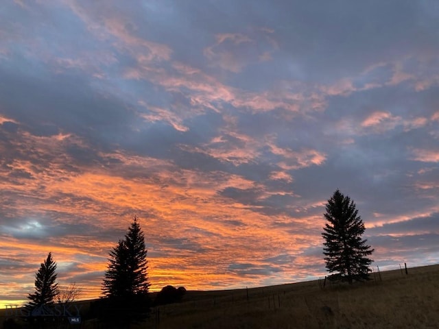 5835 Spaulding Bridge Rd, Belgrade, MT 59714 - nature at dusk featuring a view of countryside