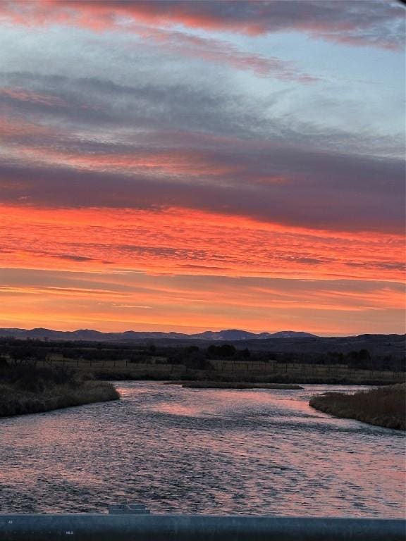 5835 Spaulding Bridge Rd, Belgrade, MT 59714 - water view featuring mountains