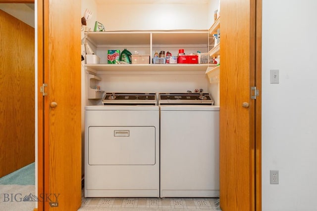 2200 W Dickerson Unit 46, Bozeman, MT 59718 - laundry room with washing machine and clothes dryer