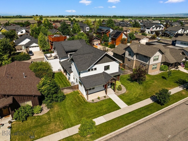 3139 Blackbird Dr, Bozeman, MT 59718 - aerial perspective of suburban area