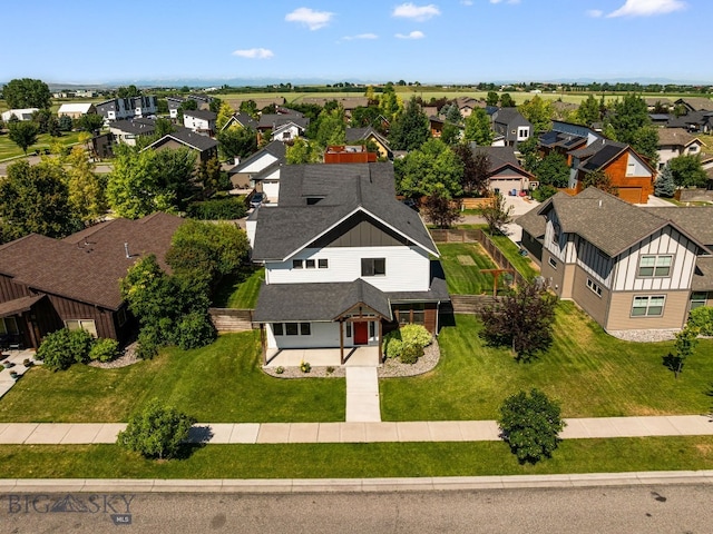 3139 Blackbird Dr, Bozeman, MT 59718 - aerial perspective of suburban area