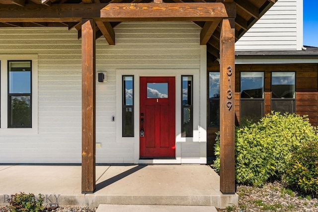3139 Blackbird Dr, Bozeman, MT 59718 - entrance to property featuring covered porch