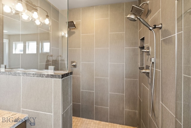 3139 Blackbird Dr, Bozeman, MT 59718 - bathroom featuring a tile shower