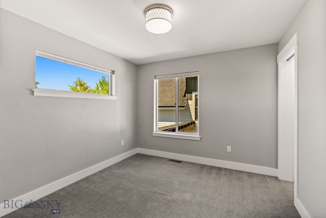 3139 Blackbird Dr, Bozeman, MT 59718 - carpeted spare room with baseboards