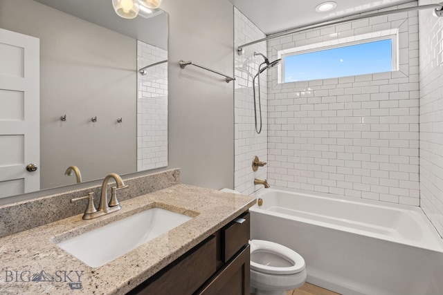 3139 Blackbird Dr, Bozeman, MT 59718 - full bath with tub / shower combination and vanity