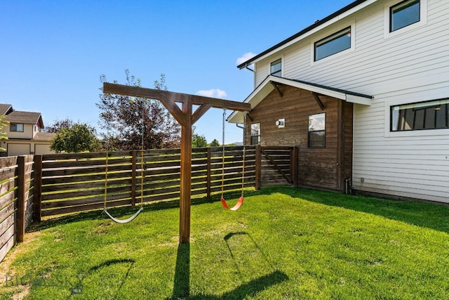 3139 Blackbird Dr, Bozeman, MT 59718 - view of fenced backyard