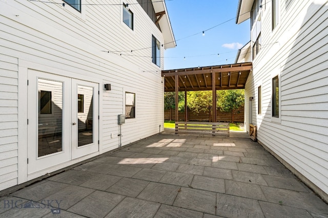 3139 Blackbird Dr, Bozeman, MT 59718 - view of patio
