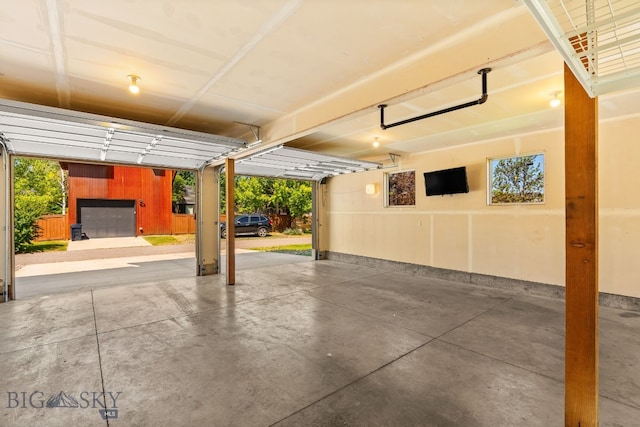 3139 Blackbird Dr, Bozeman, MT 59718 - view of garage