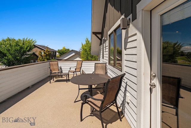 3139 Blackbird Dr, Bozeman, MT 59718 - view of patio / terrace