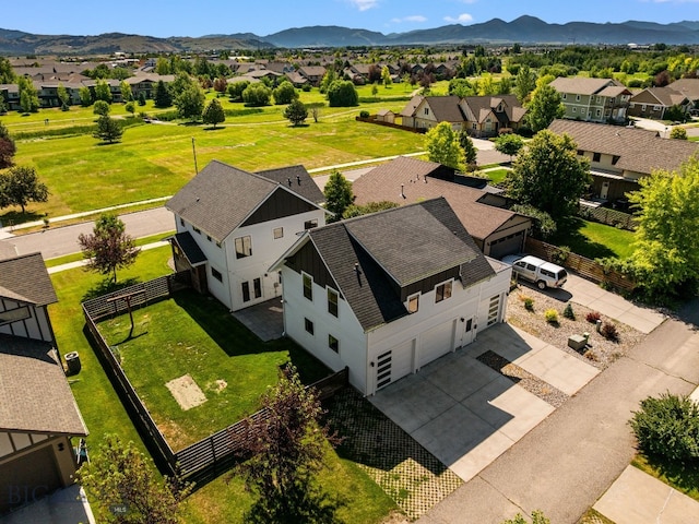 3139 Blackbird Dr, Bozeman, MT 59718 - aerial view of residential area featuring mountains