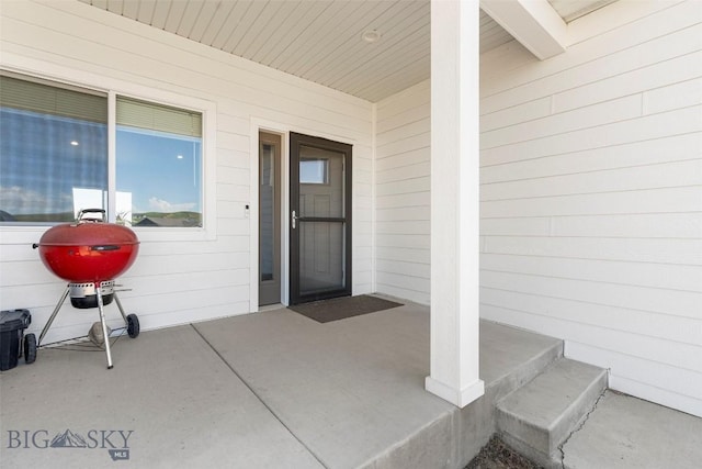 15 Santa Fe Trl, Three Forks, MT 59752 - view of exterior entry featuring a patio