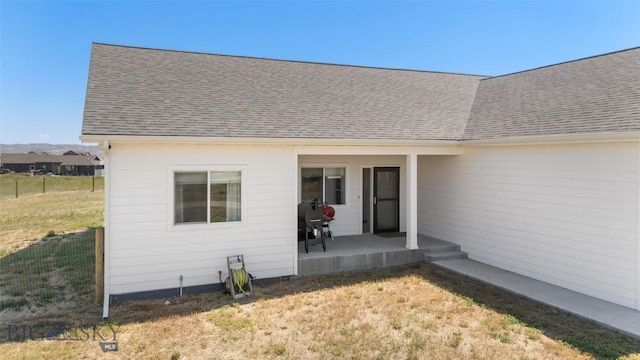 15 Santa Fe Trl, Three Forks, MT 59752 - rear view of property featuring a shingled roof