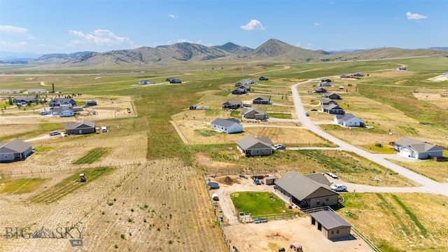 15 Santa Fe Trl, Three Forks, MT 59752 - aerial view of sparsely populated area featuring mountains