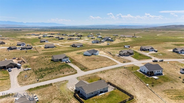 15 Santa Fe Trl, Three Forks, MT 59752 - overview of rural landscape with a mountainous background