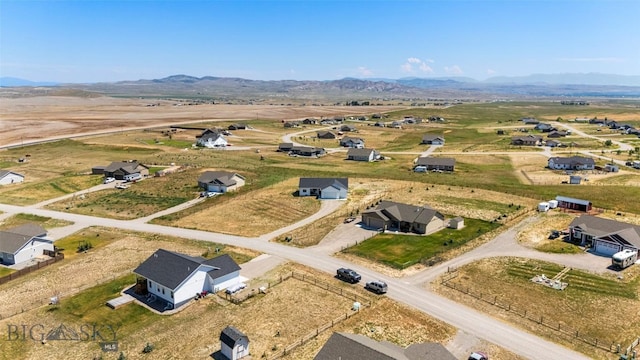15 Santa Fe Trl, Three Forks, MT 59752 - overview of rural landscape featuring a mountainous background
