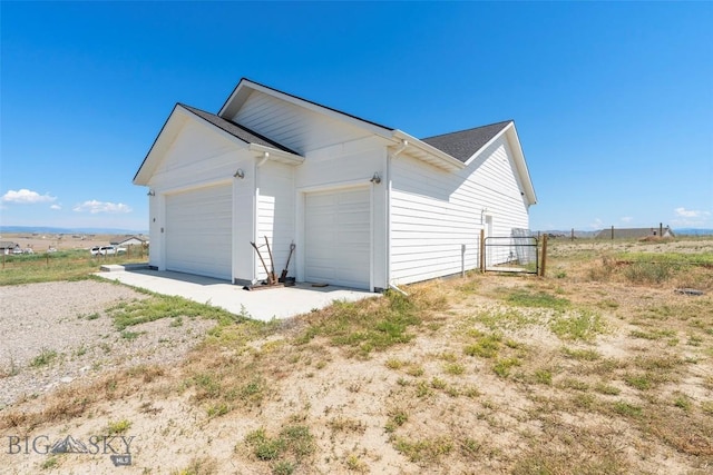 15 Santa Fe Trl, Three Forks, MT 59752 - garage with a gate