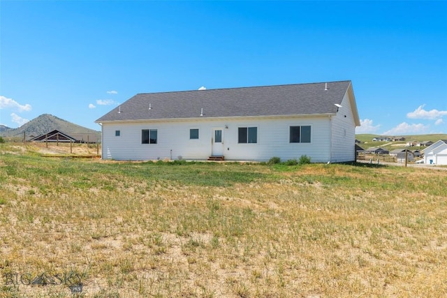 15 Santa Fe Trl, Three Forks, MT 59752 - back of property with a lawn