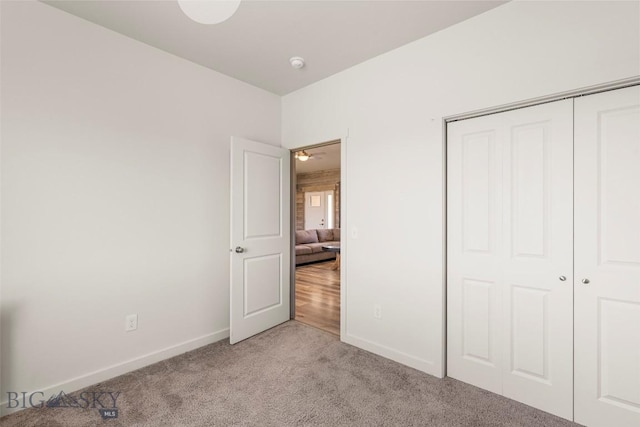 15 Santa Fe Trl, Three Forks, MT 59752 - unfurnished bedroom featuring carpet and a closet