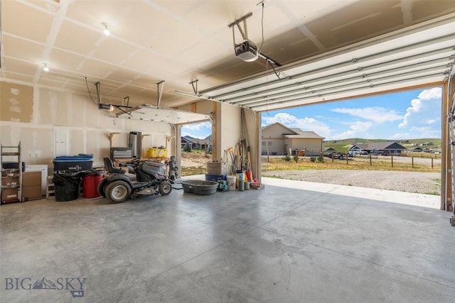 15 Santa Fe Trl, Three Forks, MT 59752 - garage with a garage door opener