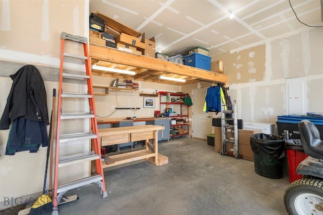 15 Santa Fe Trl, Three Forks, MT 59752 - garage with a workshop area