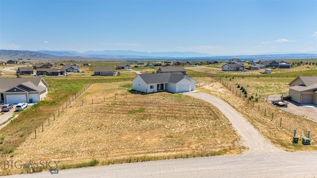 15 Santa Fe Trl, Three Forks, MT 59752 - overview of rural landscape with nearby suburban area