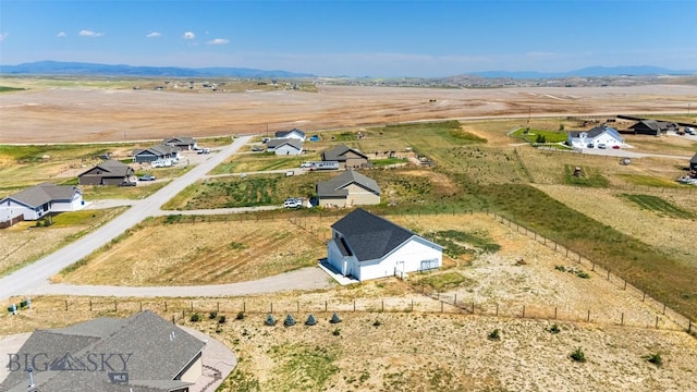 15 Santa Fe Trl, Three Forks, MT 59752 - overview of rural landscape featuring mountains and nearby suburban area