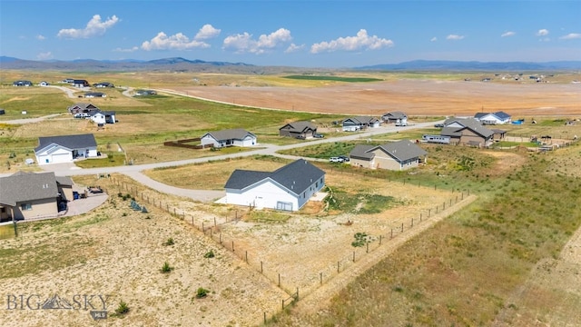 15 Santa Fe Trl, Three Forks, MT 59752 - aerial view of sparsely populated area featuring mountains