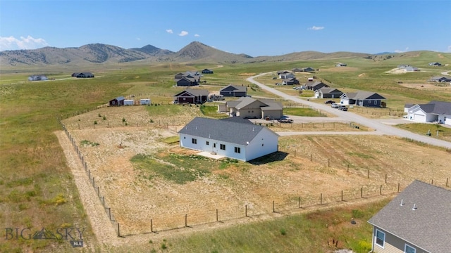 15 Santa Fe Trl, Three Forks, MT 59752 - overview of rural landscape featuring a mountainous background