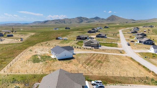 15 Santa Fe Trl, Three Forks, MT 59752 - overview of rural landscape with a mountainous background
