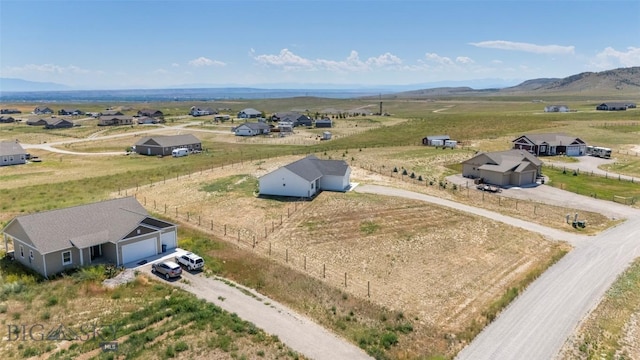 15 Santa Fe Trl, Three Forks, MT 59752 - overview of rural landscape with a mountain backdrop