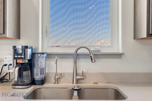 15 Santa Fe Trl, Three Forks, MT 59752 - kitchen view of a sink and light countertops