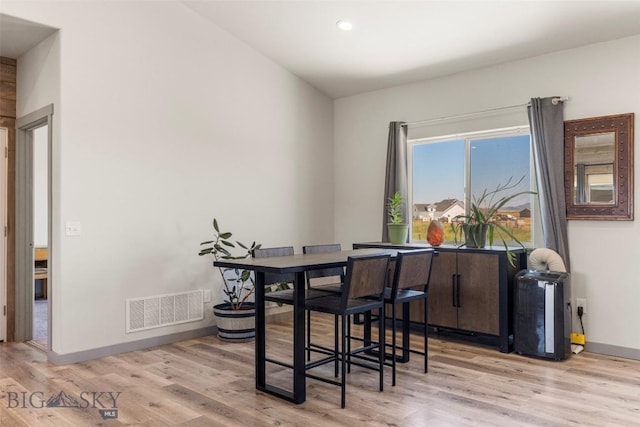 15 Santa Fe Trl, Three Forks, MT 59752 - dining room featuring light wood-style floors and recessed lighting