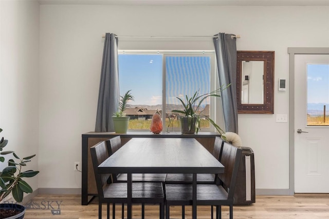 15 Santa Fe Trl, Three Forks, MT 59752 - dining space featuring light wood finished floors