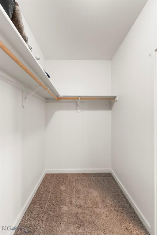 15 Santa Fe Trl, Three Forks, MT 59752 - spacious closet featuring carpet floors