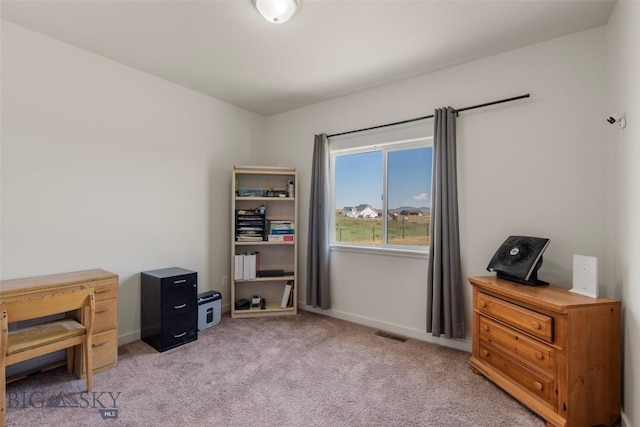 15 Santa Fe Trl, Three Forks, MT 59752 - office with light carpet and baseboards