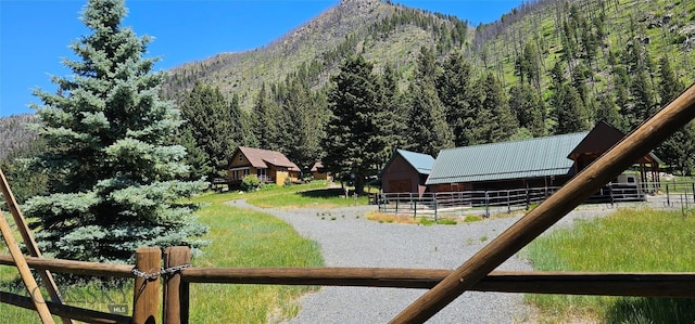 1105 S Boulder Rd, Cardwell, MT 59721 - view of mountain backdrop with a forest